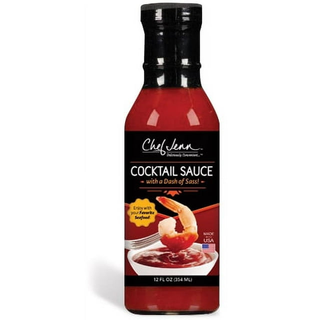Chef Jenn Seafood Cocktail Sauce, 12 oz