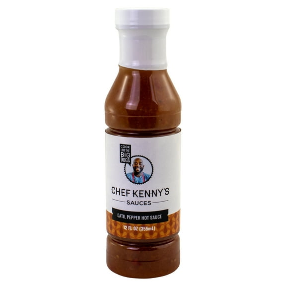 Chef Kenny Gilbert's Ultimate BBQ Sauce Datil Pepper Hot Sauce - Chef Kenny's Signature Sauce