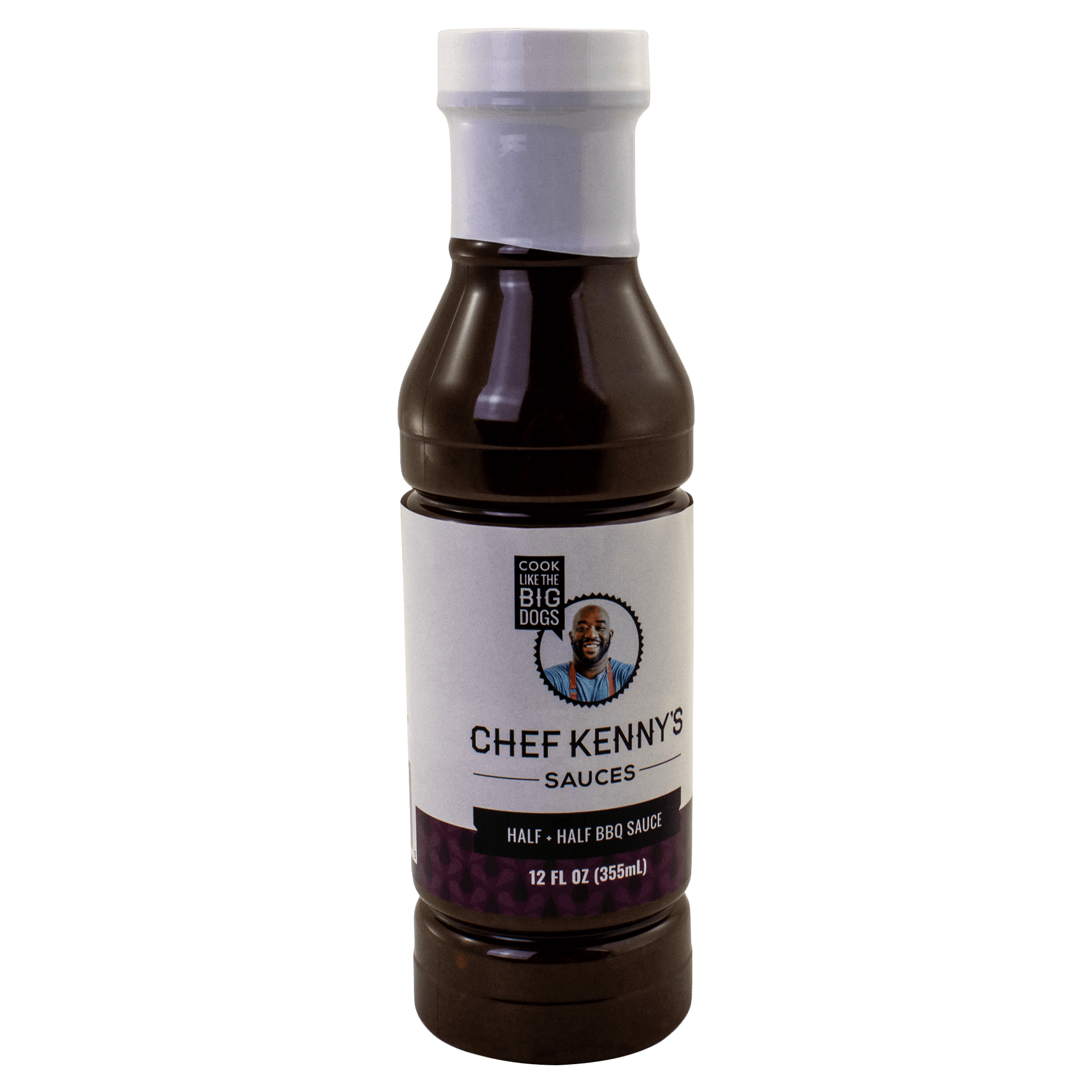 Chef Kenny Gilbert's Ultimate Half & Half BBQ Sauce Half Sweet And