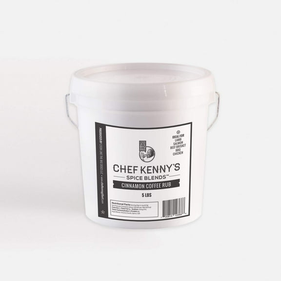 Chef Kenny's Spice Blends Cinnamon Coffee Rub (5 lbs)