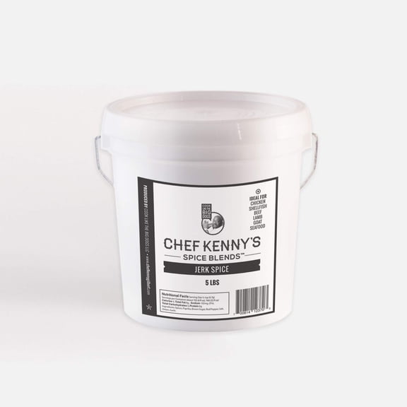 Chef Kenny's Spice Blends Jerk Spice Seasoning 5lbs