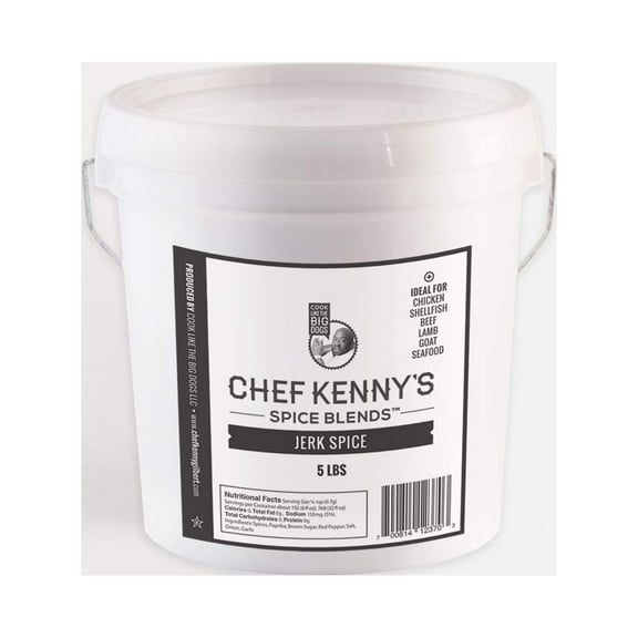 Chef Kenny's Spice Blends Jerk Spice Seasoning 5lbs