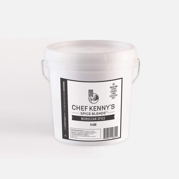 Chef Kenny's Spice Blends Moroccan Spice (5 lbs)