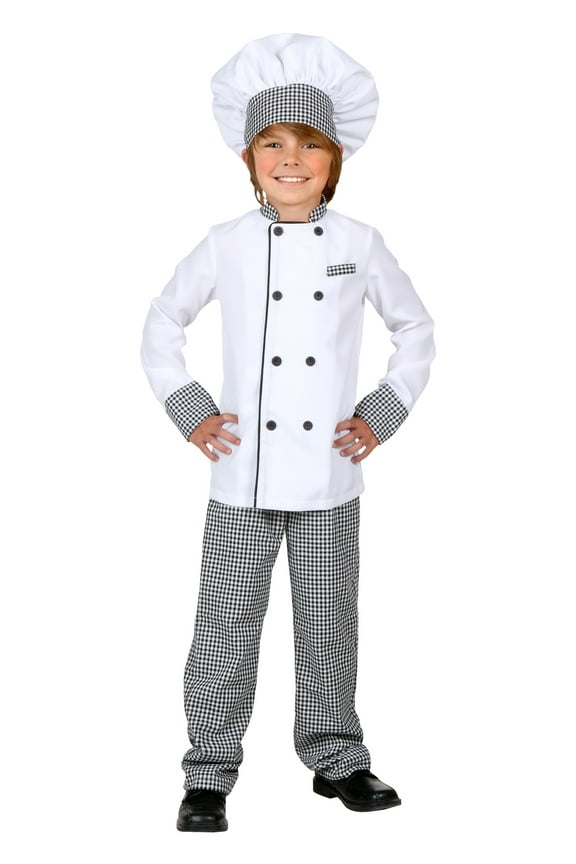 Chef Kids Costume