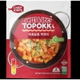 thumbnail image 1 of Chef Kim’s Sweet & Spicy Topokki - Iconic Korean Food Snack, Instant Tteokbokki Rice Cakes in a Savory, 1 of 4