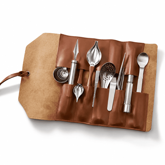 Chef Kit 12pc Stainless Steel Culinary Tools Set