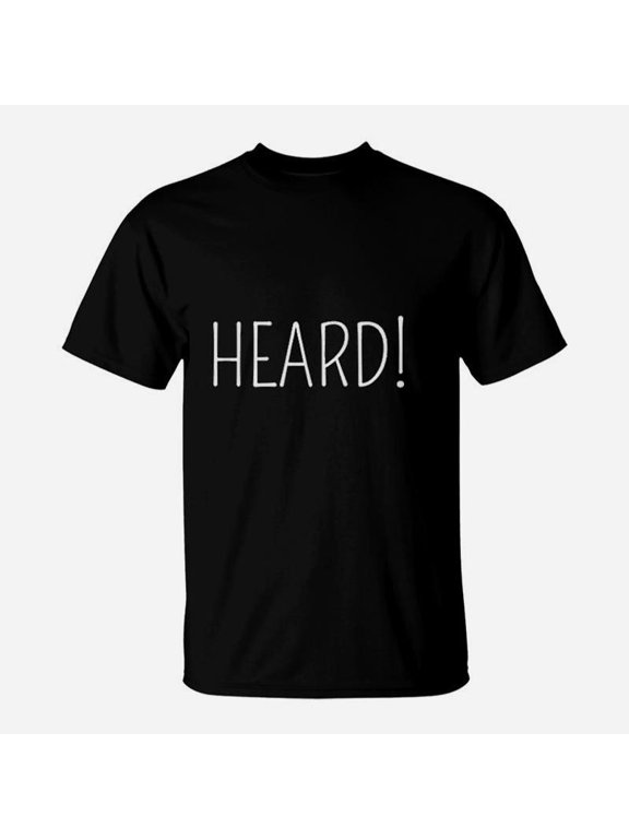 Chef Kitchen Slang Server Waiter Waitress Heard TShirt