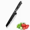 thumbnail image 1 of Chef Knife, 8 Inch kiritsuke Knife German High Carbon Stainless Steel Cutting Knife with Ergonomic Handle, Professional Meat Knife for Kitchen & Restaurant, 1 of 6