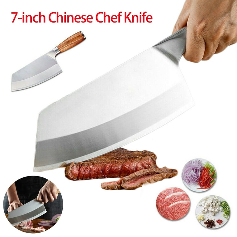 Chef Knife Chinese Cleaver Kitchen Knife Superior Class 7-inch