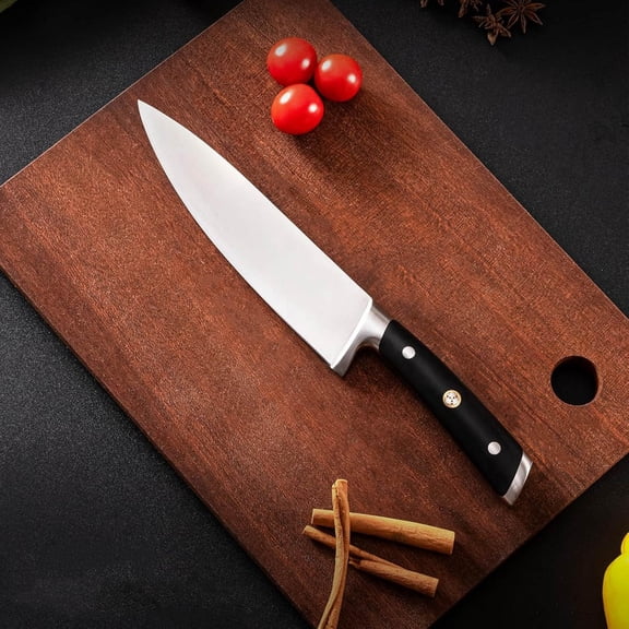 Chef Knife Professional Kitchen Knife, German Stainless Steel, Full-Tang, Anti-Slip Handle, Magnetic Box