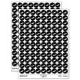 thumbnail image 1 of Chef Knife for Cooking 200+ Round Stickers - Black - Gloss Finish - 0.50" Size, 1 of 3