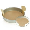 thumbnail image 1 of Chef Le Bon Clbcircle 9 In. Unbleached Eco Friendly Parchment Circle With Crafted Handle, 1 of 1