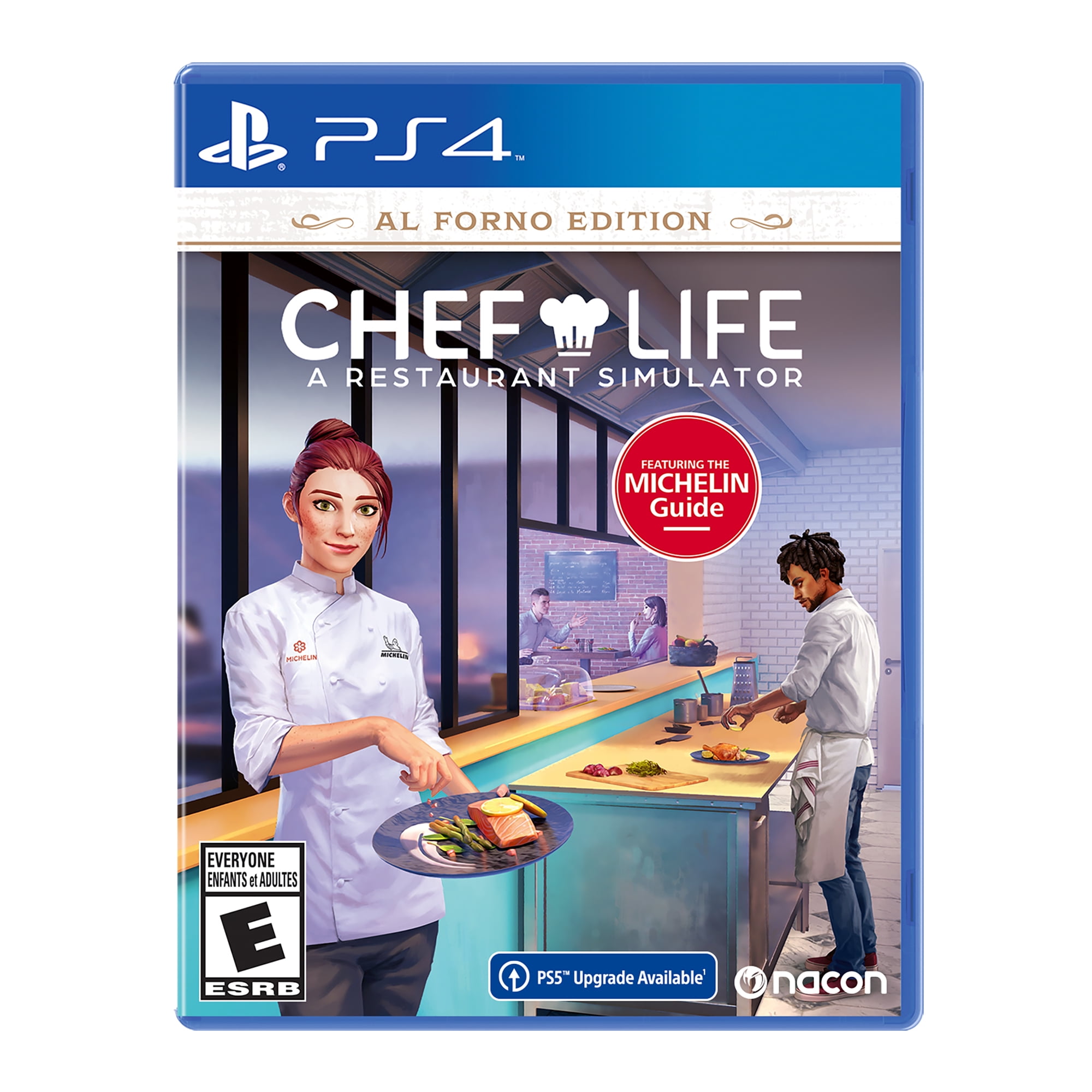 Sold Out Epic Chef - Simulation Game For PlayStation 4 (PS4)