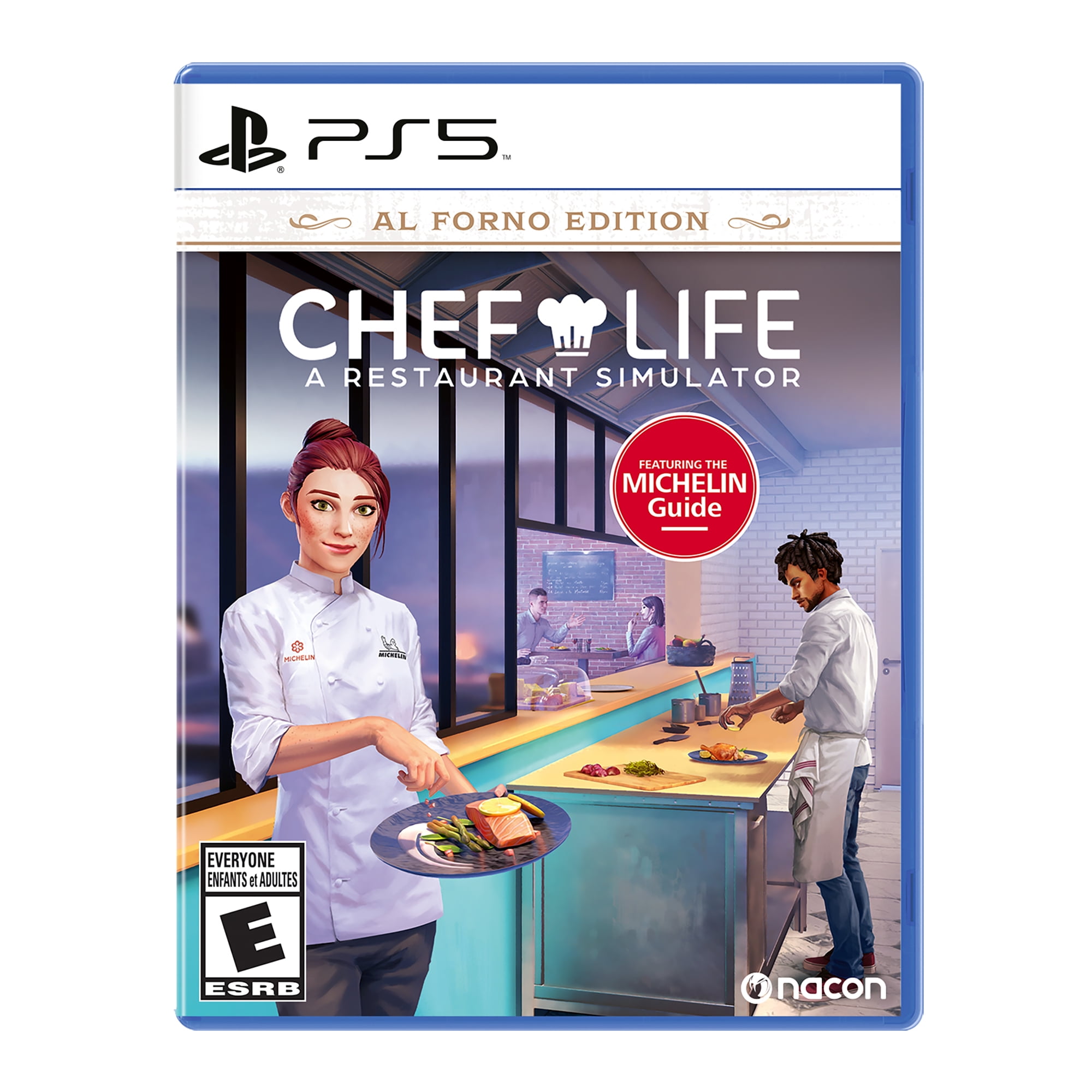 Chef A Restaurant - Al Forno Edition PlayStation - Walmart.com
