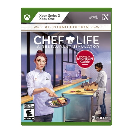 Chef Life: A Restaurant Simulator - Al Forno Edition - Xbox Series X, Xbox One
