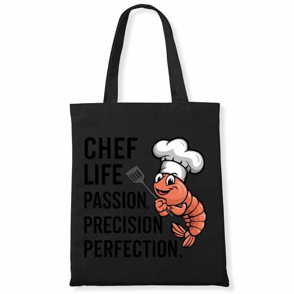 Chef Life Passion Precision Perfection Bake My Day Pumpkin Thanksgiving Matching Family Canvas Bag 1Pc