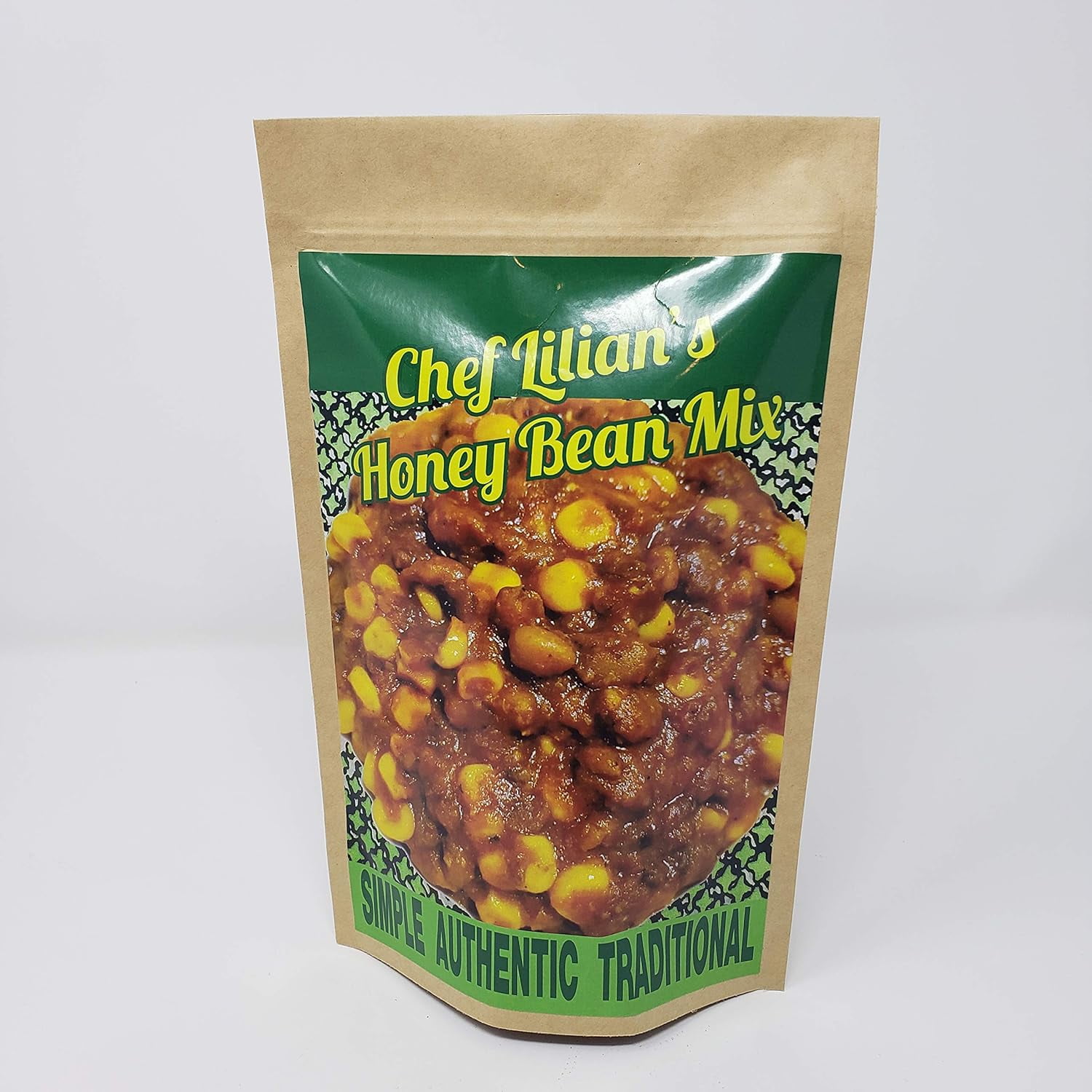 Chef Lilian's Bean Mix Nigerian West African Meal Kit With Beans, Mix