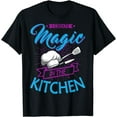 thumbnail image 1 of Chef Magic Kitchen Chief Cook Hat Culinary Sous-Chef Cuisine T-Shirt, 1 of 4