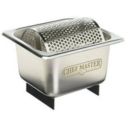 Chef-Master 90021 موزع زبدة من الفولاذ المقاوم للصدأ ، فضي 