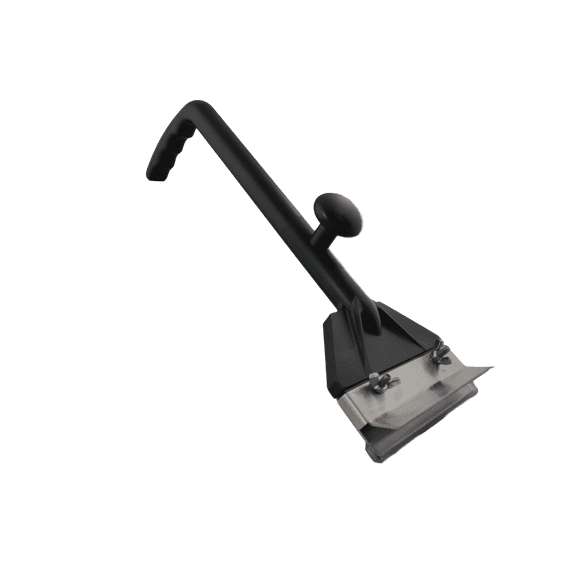 Chef-Master 90254 Griddle Scraper, Flat Iron Grill Griddle Scraper, Professional Restaurant Grade Quality, Blackstone Grill Griddle Scraper, Long Handle for Added Protection