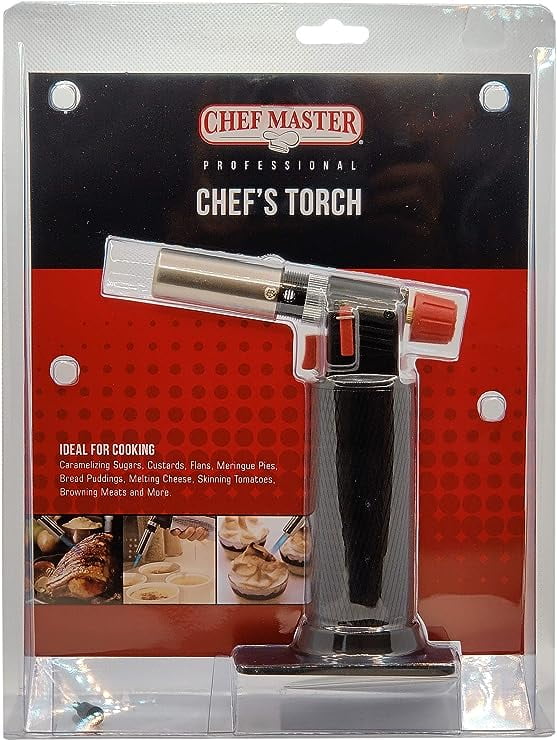 Chef Master Premium Butane Torch