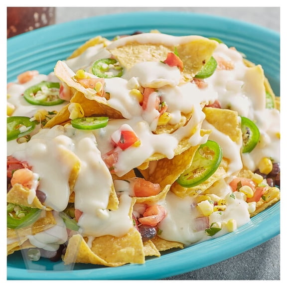 Chef-Mate #10 Can White Cheddar Cheese Sauce - 6/Case