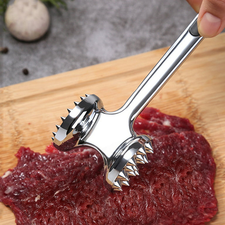 Meat Tenderizer Hammer Tool Dual-Sided Nails Meat Mallet Meat