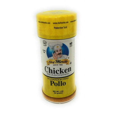 Chef Merito Chicken Seasoning, 3 oz