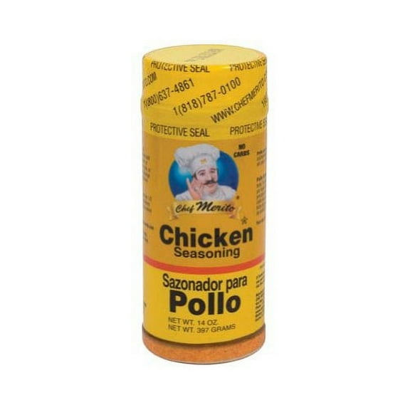 Chef Merito Chicken Seasoning (Pack of 4)