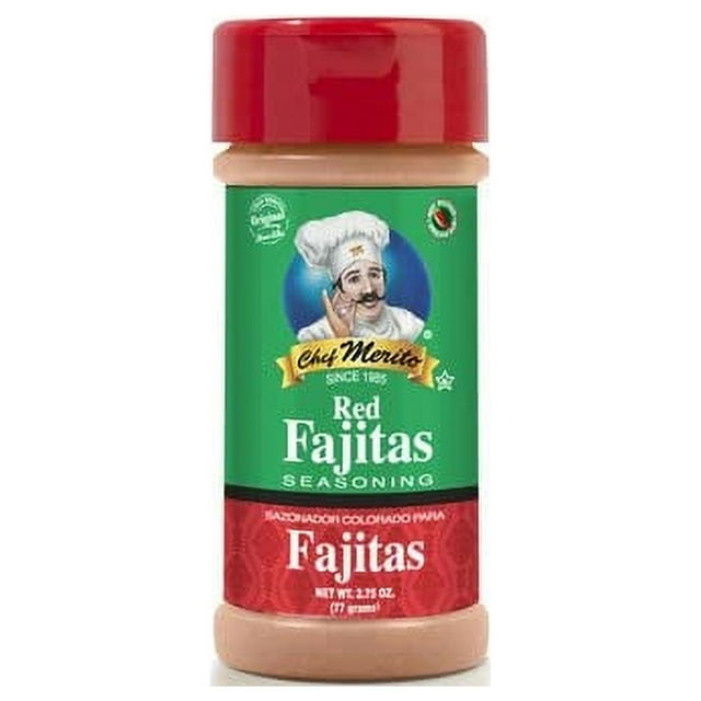 Chef Merito Fajita 2.75oz 6 pack