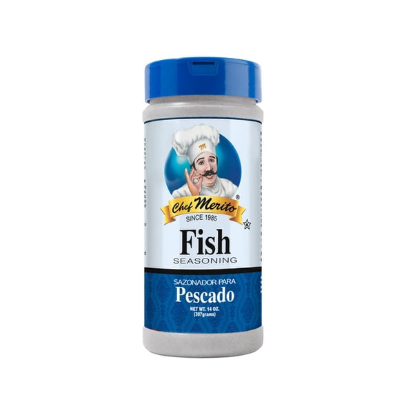 Chef Merito Fish Seasoning, 5 oz