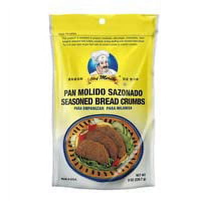 Chef Merito Seasoned Bread Crumbs 8 oz 12pk