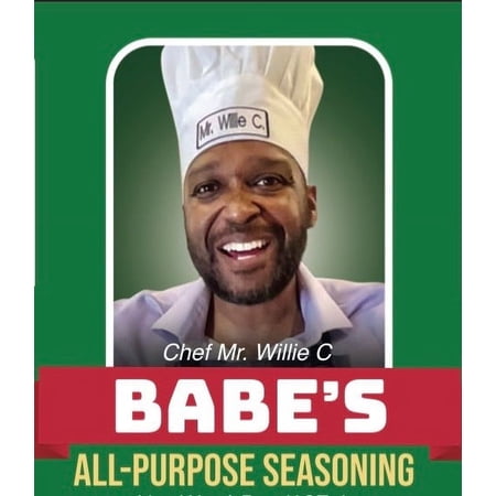 Chef Mr. Willie C’s Babe’s All Purpose Seasoning