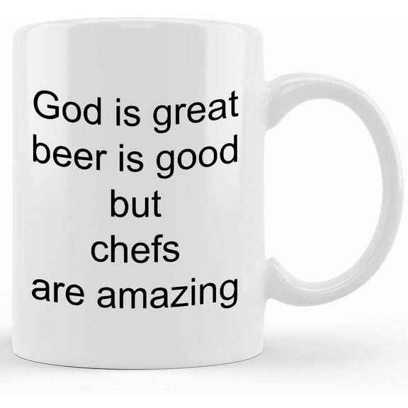 Chef Mug Best Coffee Cup Gift Chefs Are Amazing World Most Awesome Funny Chuzy Top Chef Pampered Pastry Mom Dad, Mother's Day Gifts For Mom From Son, Kids, Gift For Mom, Funny Mom Mug, B