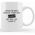 thumbnail image 1 of Chef Mug, Coffee Mug, Chef Gift, Chef, Mug, Cooking Mug, Funny Coffee Mug, Gift, Gifts For Chefs, Funny Mug, Cook, Chef Gifts, Gift For Chef, Novelty Coffee Mugs 11oz, 15oz Mug, 1 of 4