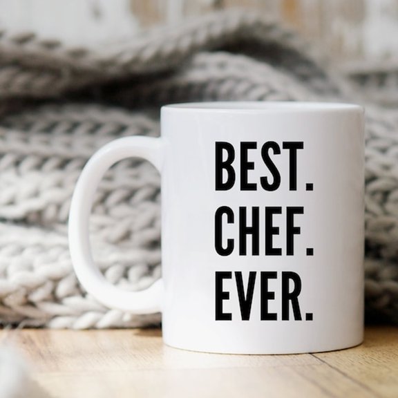 Chef Mug, Gift for Chef, BeS1Hef Ever Coffee Mug, Chef Mugs, Chef Gift, Gif for Chefs, Chef Present, Chef Coffee Cup, BeS1Hef Ever Mug