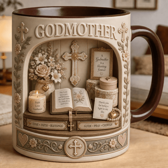 Chef Name Mug Ceramic Mug 2D Printed 3D Effect Personalized Cook Gift