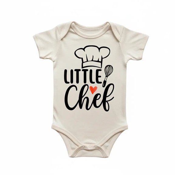 Chef Newborn Gift Baby Bodysuit