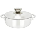 thumbnail image 1 of Chef PRO Commercial Grade Aluminum Caldero Stock Pot, 1.9 Quarts, 1 of 7