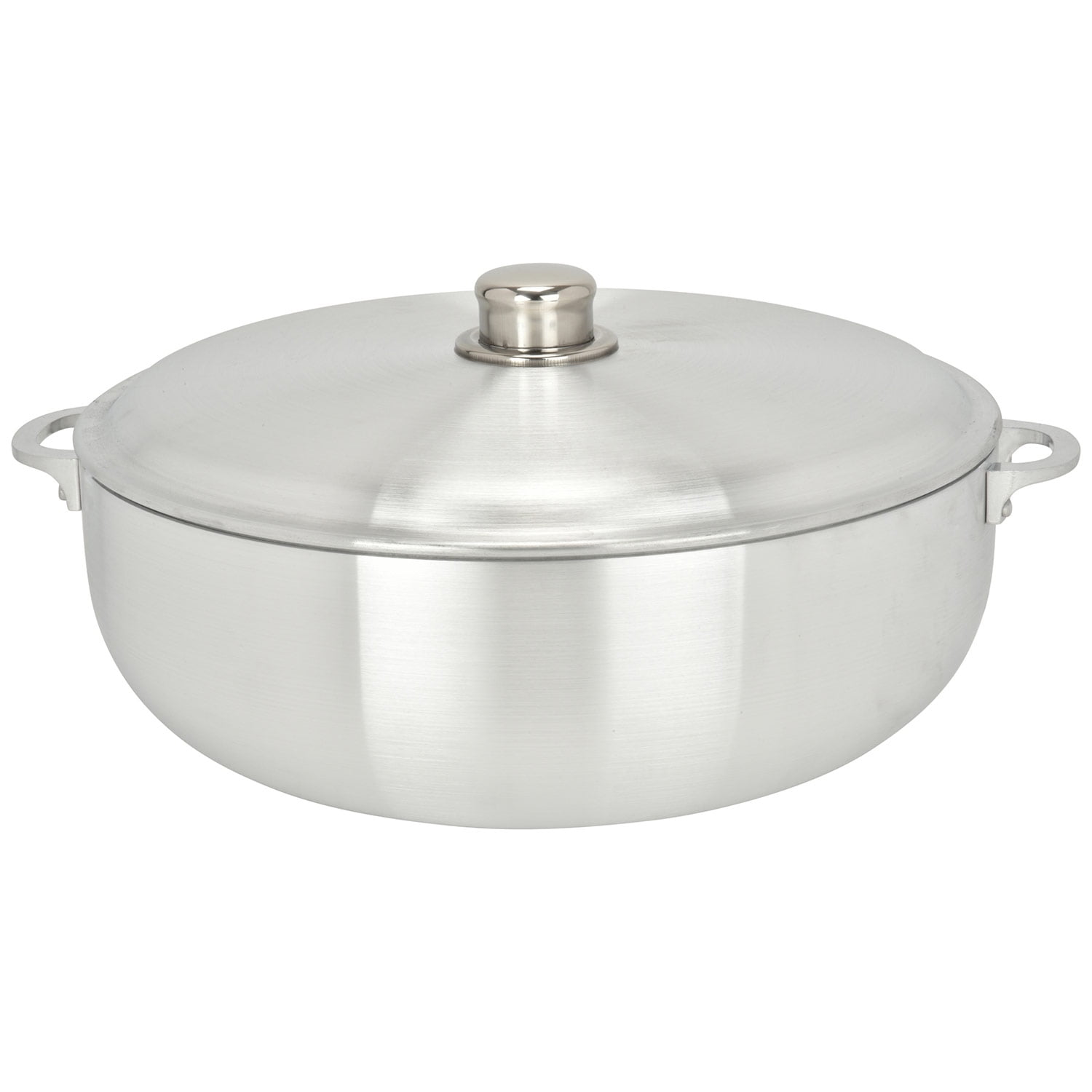 LoCo COOKERS 30-Quart Aluminum Stock Pot and Basket in the Cooking Pots  department at