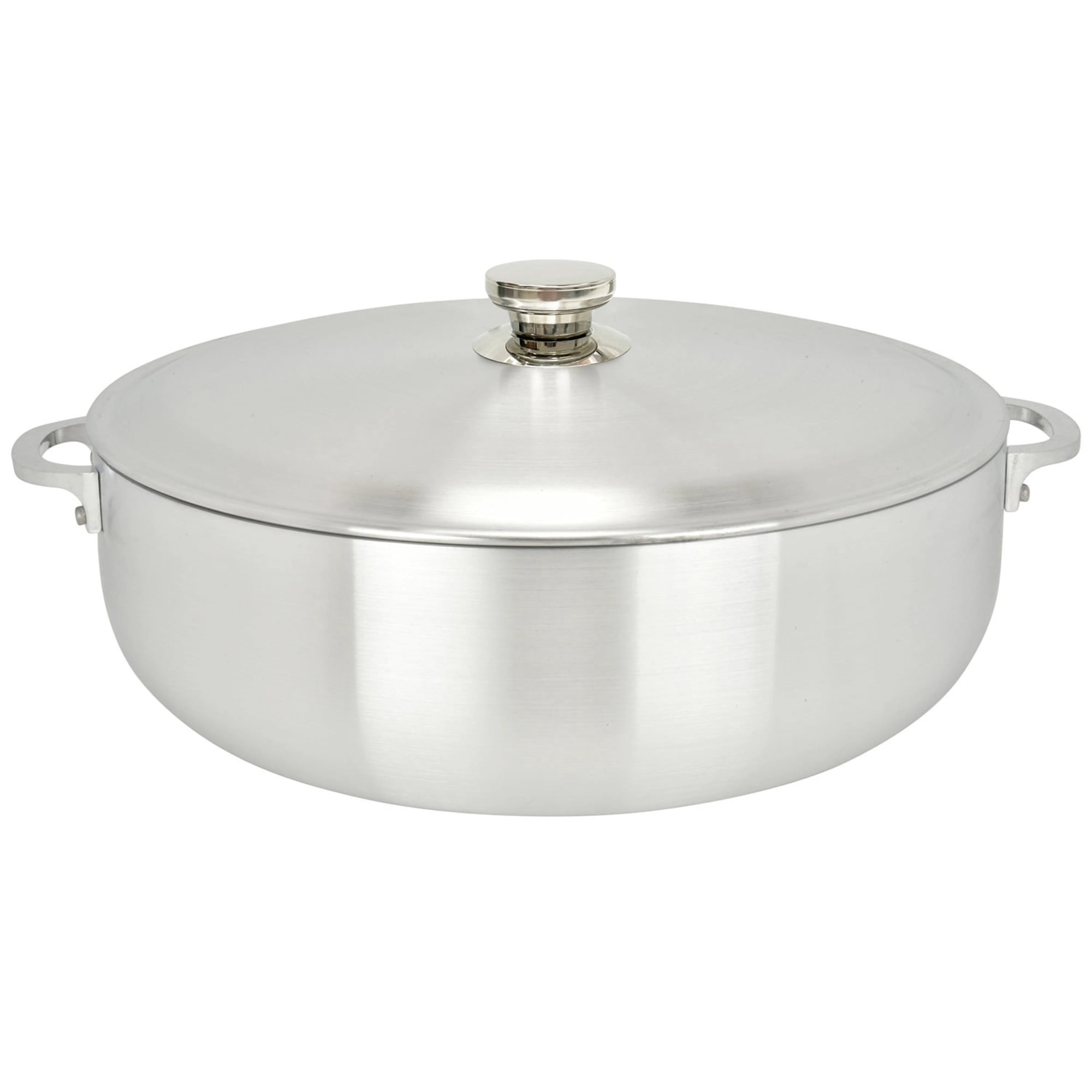 Chef PRO Commercial Grade Aluminum Caldero Stock Pot, 18.3 Quarts