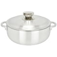 thumbnail image 1 of Chef PRO Commercial Grade Aluminum Caldero Stock Pot, 3.8 Quarts, 1 of 7