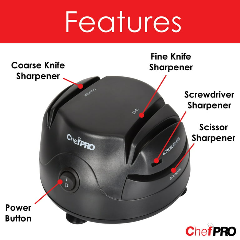 Cuisine::pro® iD3® 3-Step Knife Sharpener – THE CUSTOM CHEF TM