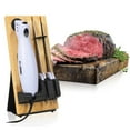 thumbnail image 1 of Chef PRO Serrated Carving Electric Knife Set With Wooden Storage Tray, with 2 Stainless Steel Blades, 1 of 4