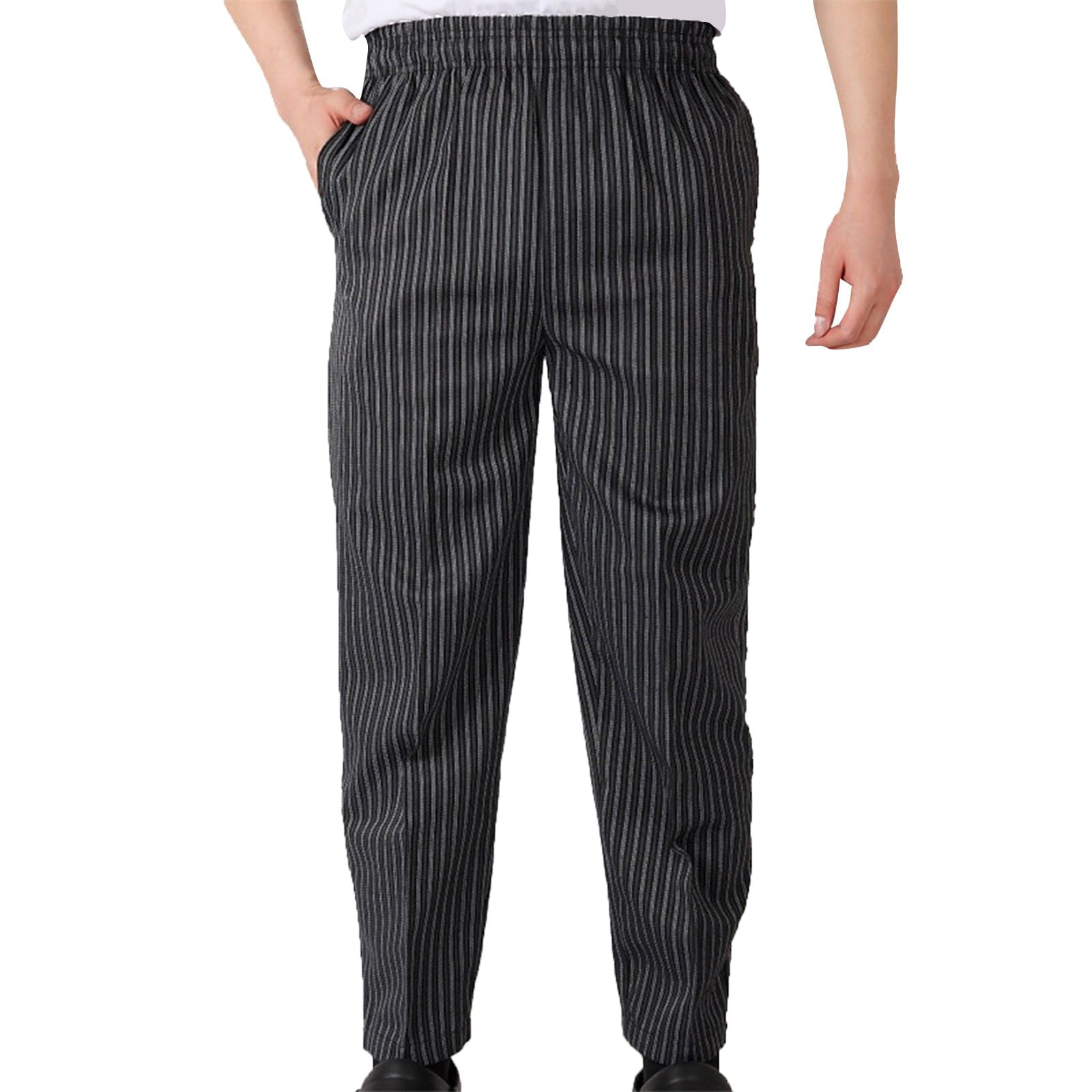 Chef Pants Cooking Pants Restaurant Kitchen Food Service Work Uniform ...