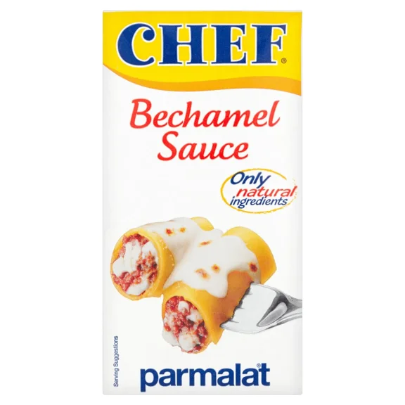 Chef Parmalat Bechamel Sauce - 500ml - British Sauce