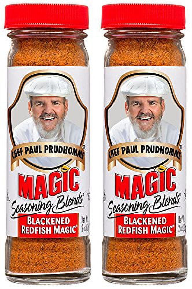 Chef Paul Prudhomme's Magic Seasoning Blends Chef Paul Blackened ...