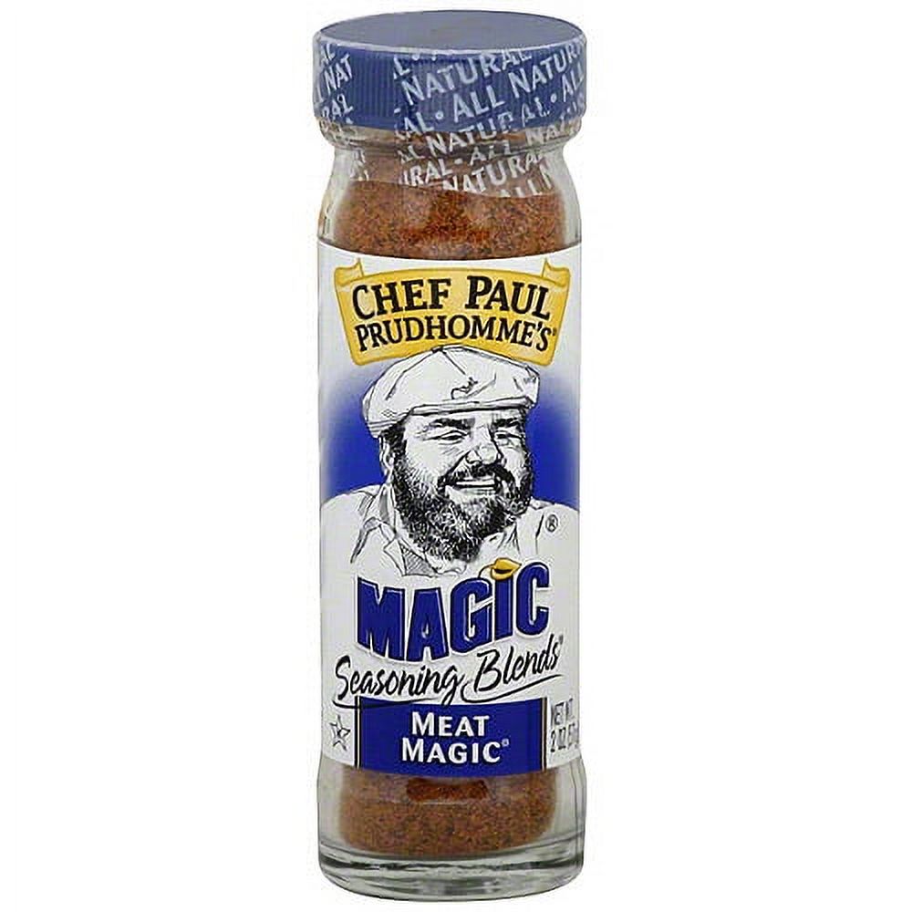 Chef Paul Meat Magic Seasoning, 2 oz (Pack of 6) - image 1 of 1