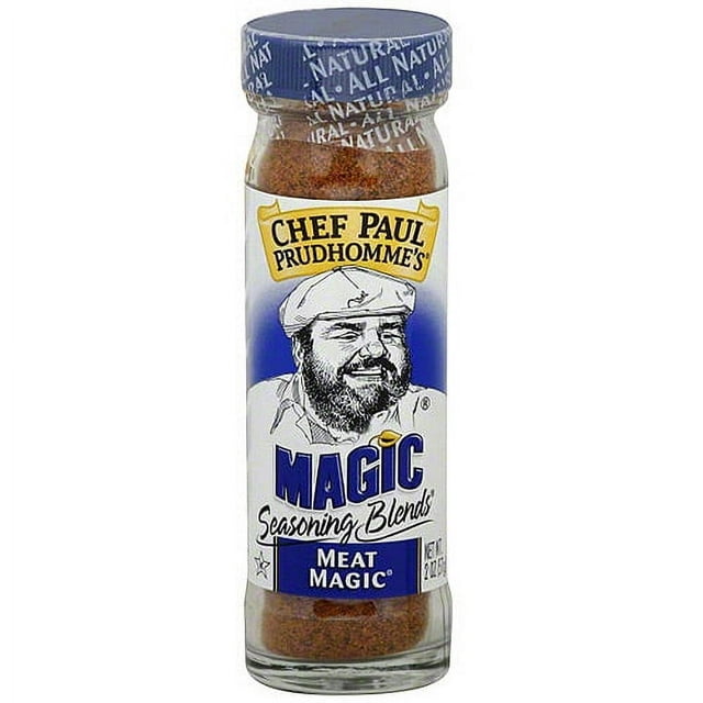 Chef Paul Meat Magic Seasoning, 2 oz (Pack of 6)