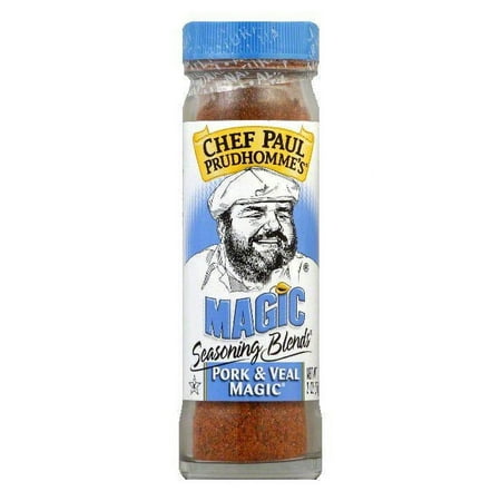 Chef Paul Pork Veal Magic, 2 OZ (Pack of 6)
